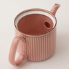 Hasami ware Flower Row Super Stainless Steel Tea Strainer Lightweight