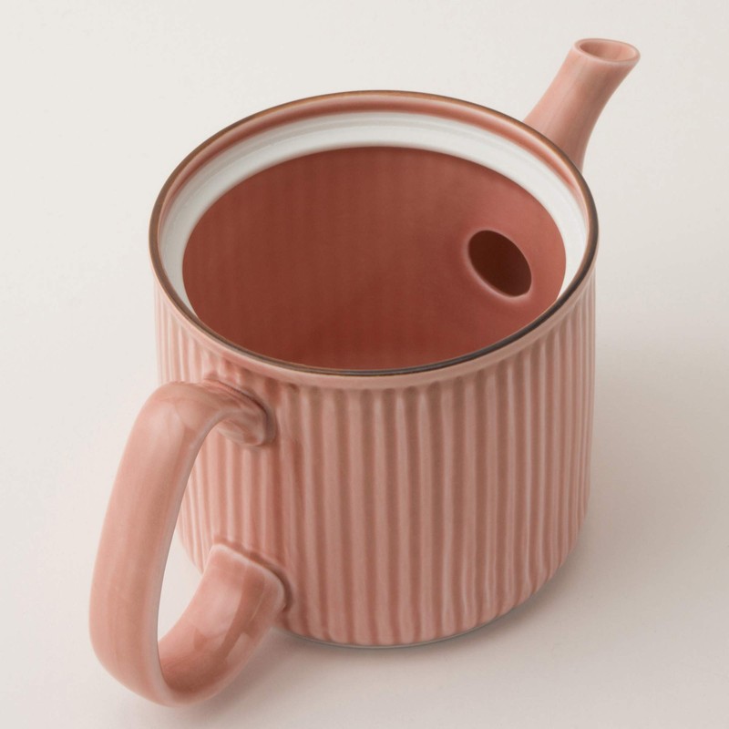 Hasami ware Flower Row Super Stainless Steel Tea Strainer Lightweight