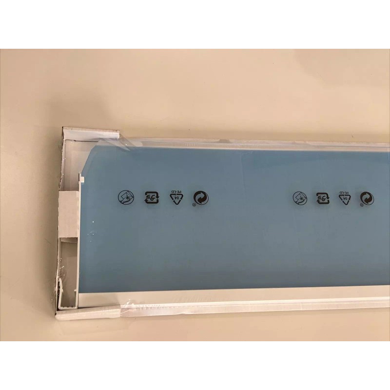 Ikea MAXIMERA Divider for high drawer white/clear 24" 102.784.03 New