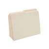 Staples 116855 Manila File Folders Letter 2 Tab Assorted Positions