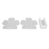 Flower Shape Epoxy Vase Mold DIY Reusable Strong Flexibility High