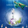GNOCE Sea Turtle Pendant Charm 925 Sterling Silver Sparkling Charms