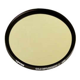 Tiffen 77GDFX3 77mm Gold Diffusion 3 Filter