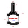 X-STYLE Motorcycle Fog Light Stay, Work Light, Bracket, Sandwich, Mounting