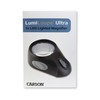 Carson LumiLoupe Ultra 5x LED Lighted Stand Loupe Magnifier with