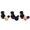 Minkissy 6sets Makeup Sponge Mushroom Head Puff Non-edible Odorless Fadeless