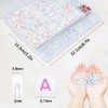 YMSDZHL 2Box 2500Pcs+ Alphabet Letter Beads, 4x7 mm A-Z and