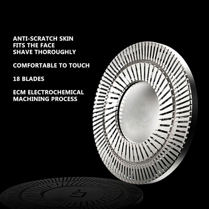 Professional UV Multi Functional Electric Shaver Portable Beard Shaver Trimmer