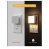 L LOHAS LED Night Lights Plug into Wall 2-Pack, 0.3W
