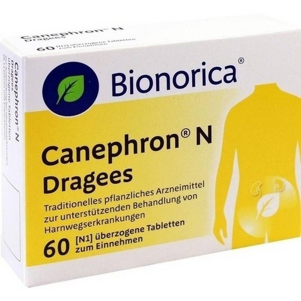 Categories:Pharmacy,Urinary system,Urinary tract infections CANEPHRON N Dragees, 60 St