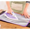 Insulated Heat-Resistant Steam Ironing Pad Mat Fabric 35x50cm SE03737 100ea