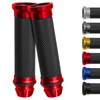 DREAMIZER Motorcycle Handlebar Grips 7/8-22mm Handle Grip Universal CNC Handlebar