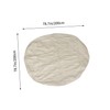 BESPORTBLE 1Pc Round Hot Tub Cover Durable Spa Protector for
