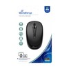 MediaRange optische 3-Tasten Funk-Maus, schwarz