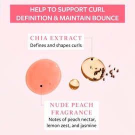 Function of Beauty Curly Hair Shampoo, XL - Sulfate-Free Shampoo helps Define& Shape Curls - Curl Defining, detantling & smoothing with Chia Extract - Dry & Dull Hair Care Products