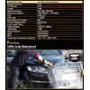 Night Vision Car Backup Camera, Waterproof Rear-view License Plate Light