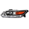 SCITOO Headlight Assembly Fit 2010-2012 for Ford TAURUS Left Headlamp