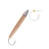 BLUEWING Cedar Plug 2pcs Fishing Plugs Wood Lure Natural Cedar