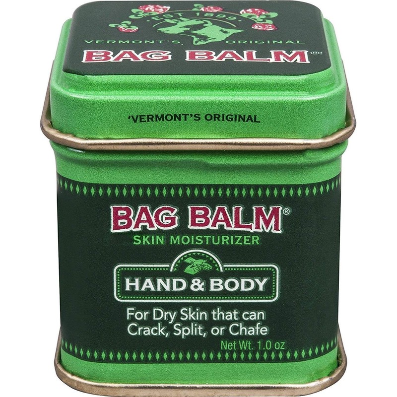 Bag Balm Pomada para bálsamo de bolsa, 1 onza, Paquete
