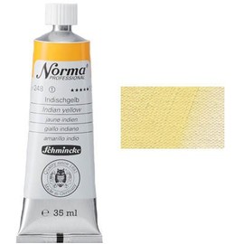 Schmincke Norma® Professional Finest Artist Oil Paints, Brilliant Jaune, 35 ml