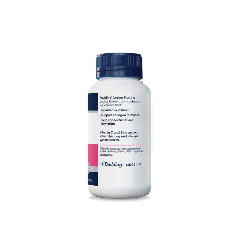 Faulding Lysine Plus 100 Tablets