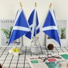 Newperlite Scotland Stick Flag Small Scottish Mini Hand Held Flags