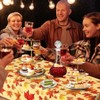 Fall Tablecloth, Thanksgiving Tablecloth, Thanksgiving Decorations Table Decor, 2 Pcs