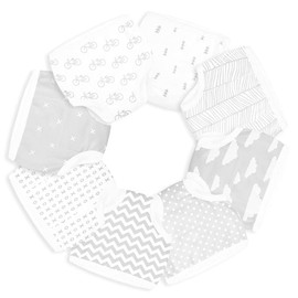 BaeBae Goods Grey Clouds Baby Potty Training Underwear Boys & Girls (3T) Unisex Cotton Underpants