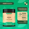Neem Curcumine. Suplemento de Neem y Curcuma con 200 Capsulas.