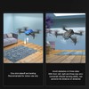 Foldable Drone 4K HD Dual Camera WiFi Intelligent Obstacle Avoidance