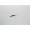 HUBER Flush-Mounted Bell Push Button 1-Way Brass Round Door Bell
