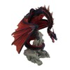 Veronese Resin Statues Andrew Bill Bloodfire Hand Painted Red Dragon
