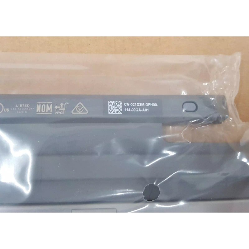 Dell Latitude 7200 7210 2-in-1 Tablet Travel Detachable Keyboard AG00BK-US