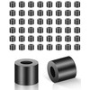 Pack of 50 Spacer Sleeves M6, Jeboler ABS Spacers, Plastic,