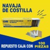 OBI Repuesto Navaja De Costilla 100 Pz 4x1.9cm