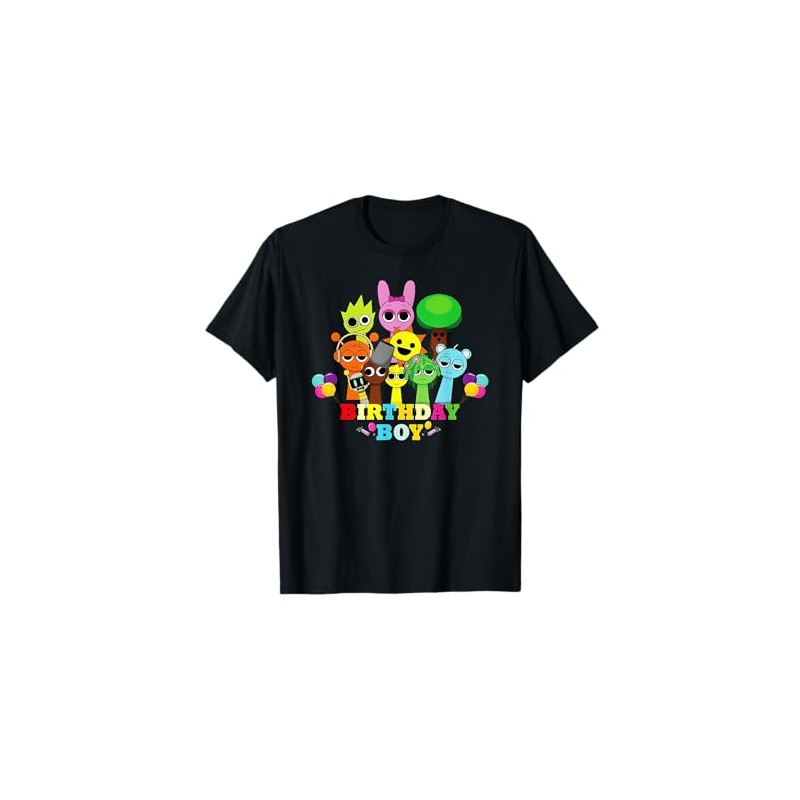 Happy Birthday Boy Sprunky! | Simon Pinki Oren Funbot T-Shirt