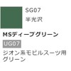 SG07 MS Deep Green Gundam Color Spray