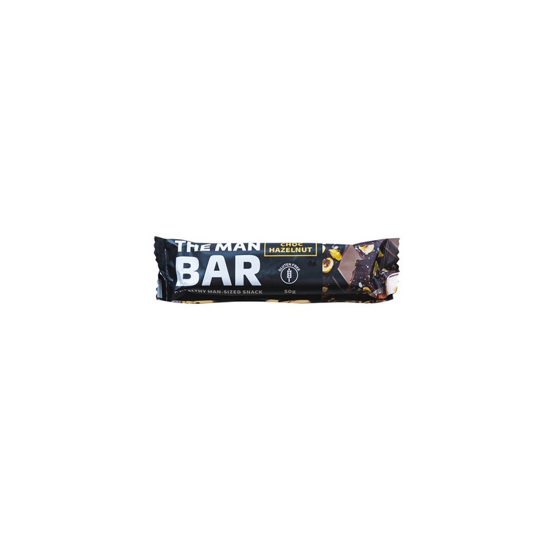 The Man Bar by The Man Shake 50g, Choc Berry