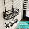 HapiRm Shower Caddy over Shower Head, Rustproof & Waterproof Shower