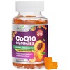 CoQ10 Gomitas - Vitaminas de goma de melocotón con coenzima