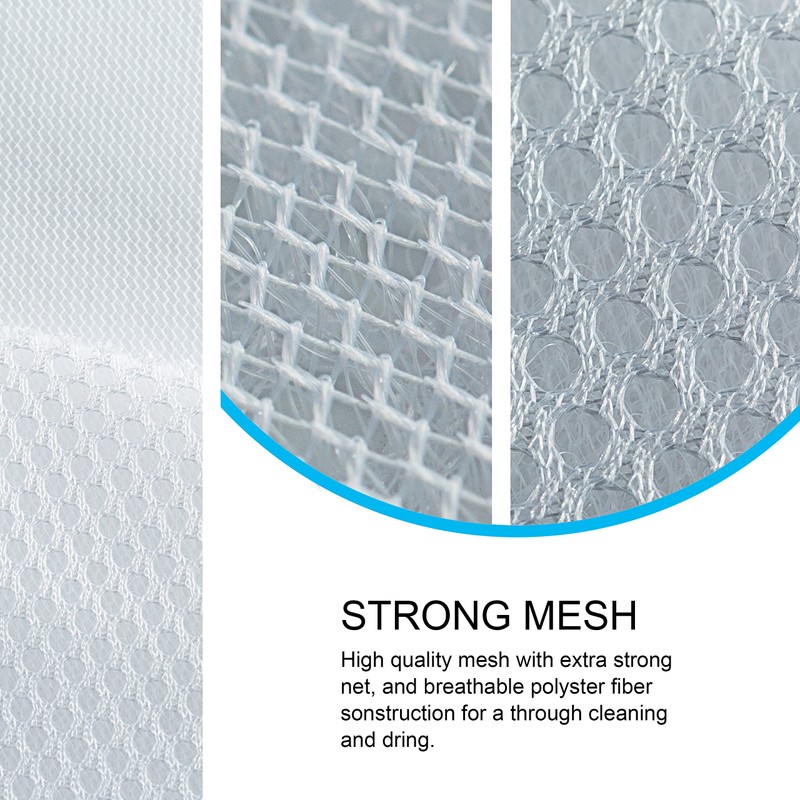MIFNRO Laundry Bag Mesh Wash Bag，Use YKK Zipper，Tote Bag Bathroom