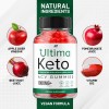 Ultima Keto (1 Pack) Ultima Keto ACV Gummies Supplement –