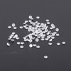 100pcs Transparent Rhinestones Mini Sharpened Bottom Exquisite Crystal Gems for