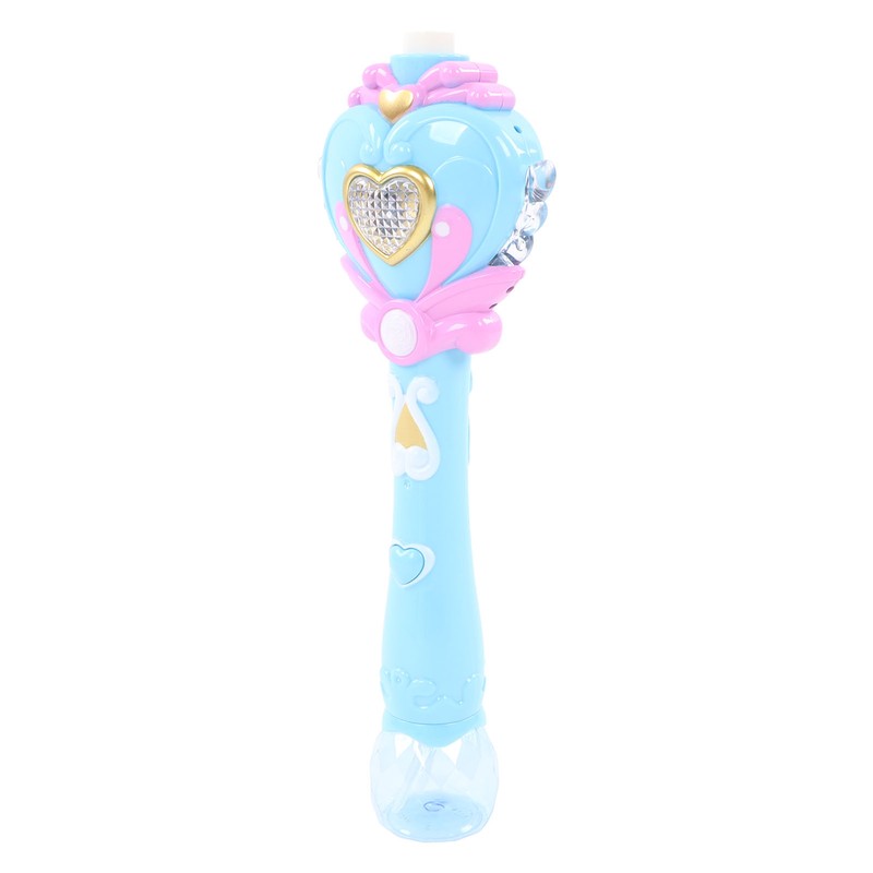 Kids Bubble Blower Wand Automatic Electric Light Up Bubble Blower