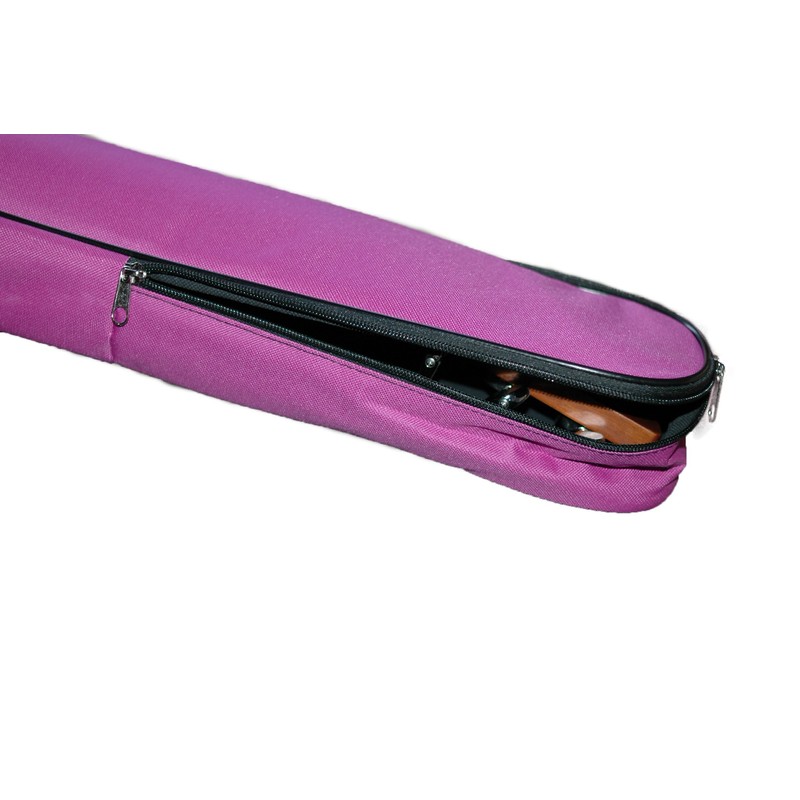 Purple Guitar Case Gig Bag for Standard Size Acoustic and