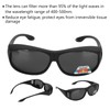 Amblyopia Anti Blue Glasses Anti Glare Anti Fatigue Stop Eye