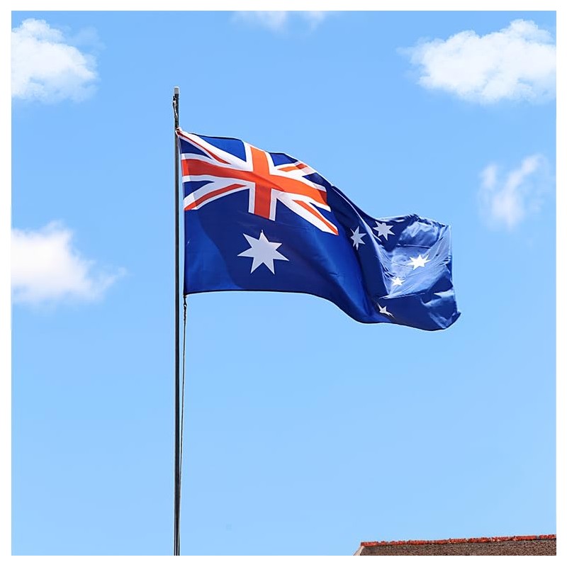 3ft x 5ft Australia National Flag - 91cm x 152cm