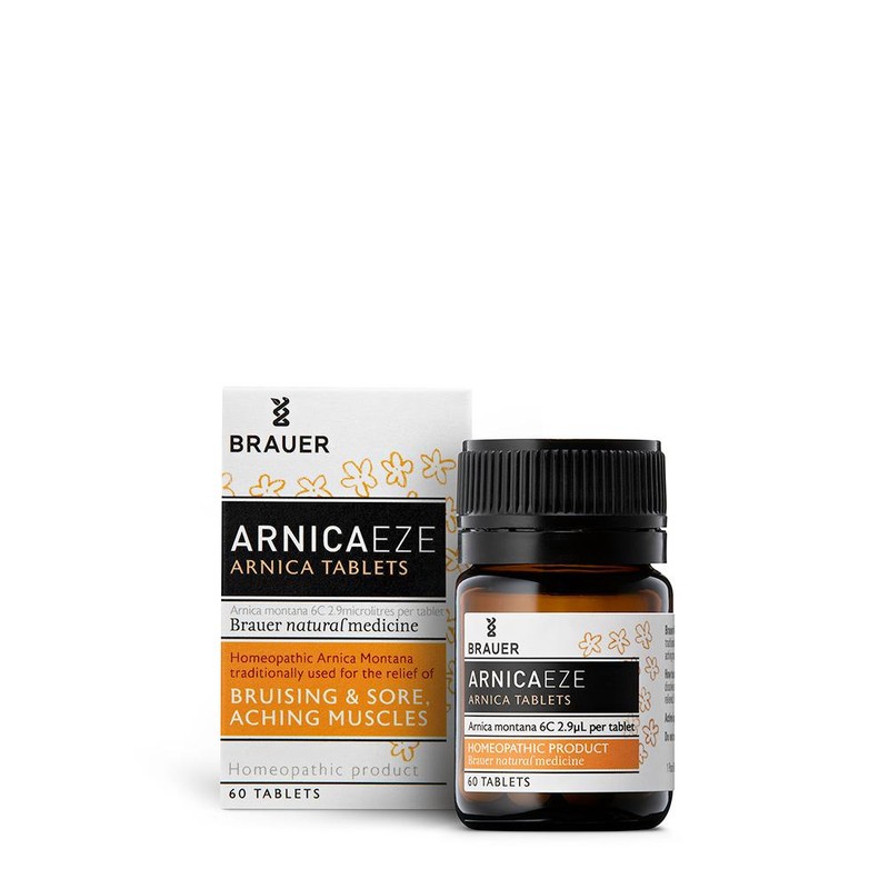 Brauer ArnicaEze Arnica 60 Tablets