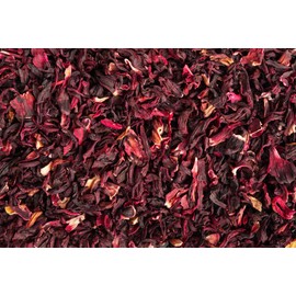 Gourmetia® Hibiscus Flowers 350 g, Hibiscus Flower Tea Whole and Dried - 100% Natural