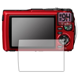 PDA KOBO OLYMPUS OM SYSTEM Tough TG-7/TG-6 Compatible with 9H High Hardness [Reflection Reduction] Protective Film, Made in Japan